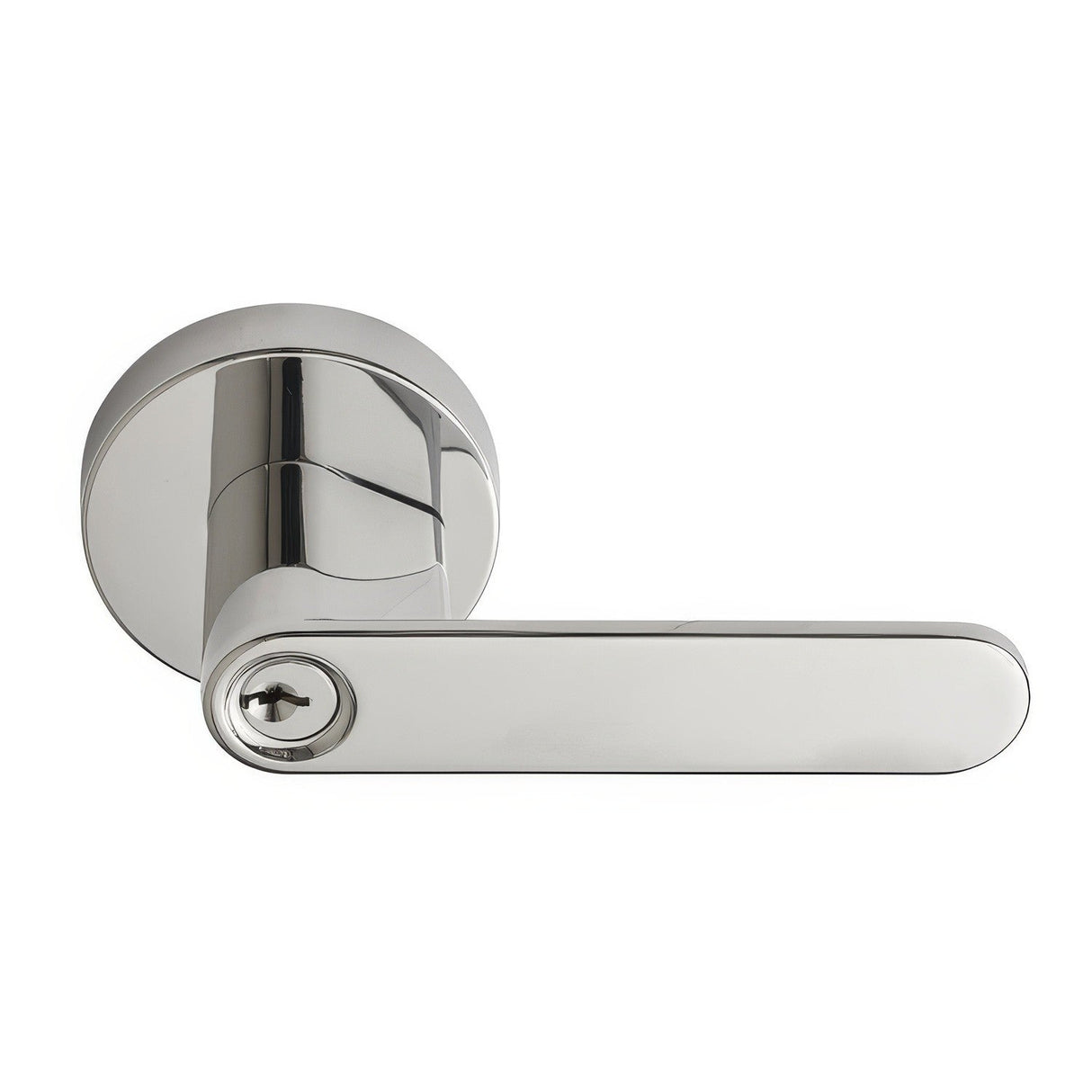 Better Home Products 77588CH chrome keyed entry door lever