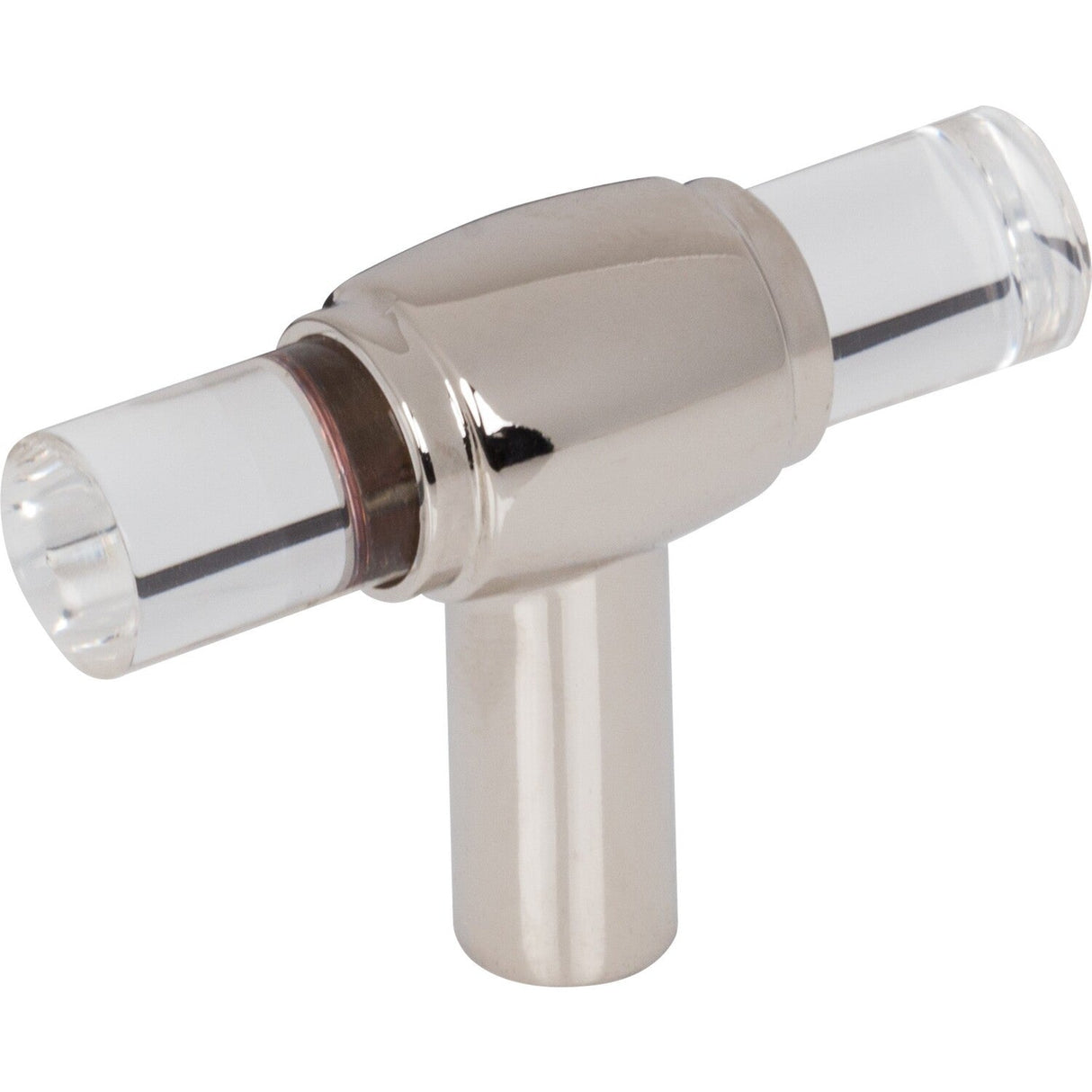 Jeffrey Alexander 775L-NI polished nickel cabinet knob