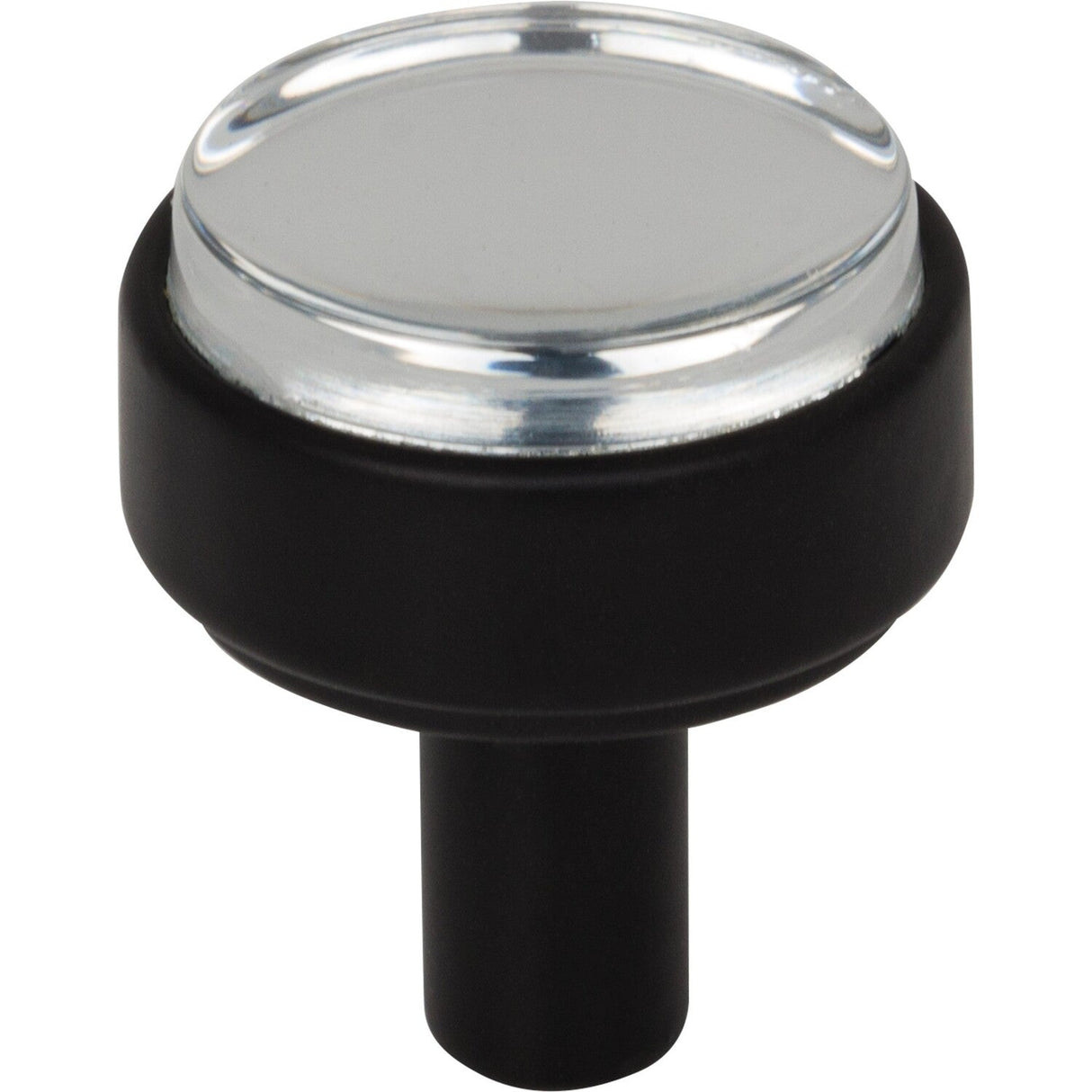 Jeffrey Alexander 775MB matte black cabinet knob