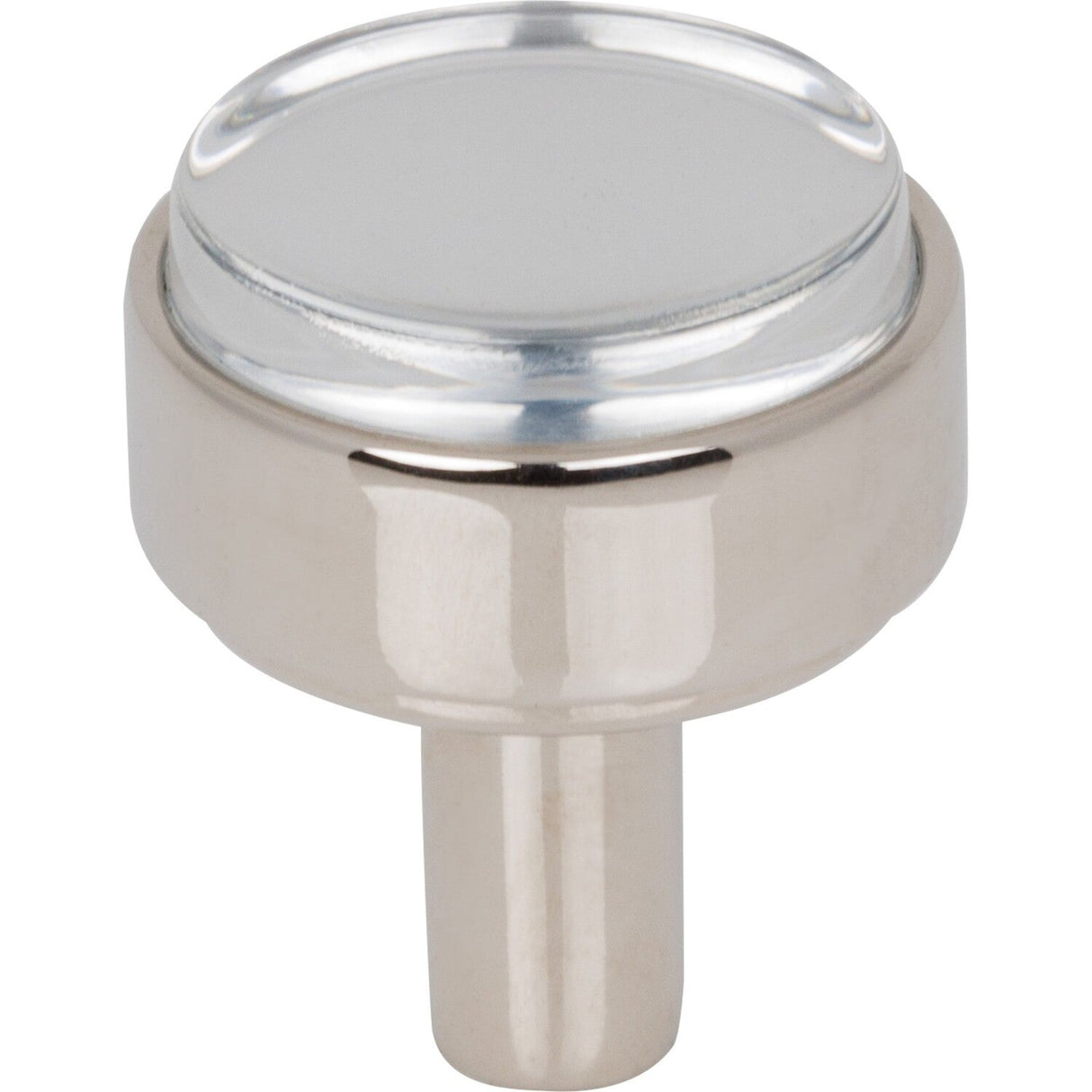 Jeffrey Alexander 775NI polished nickel cabinet knob