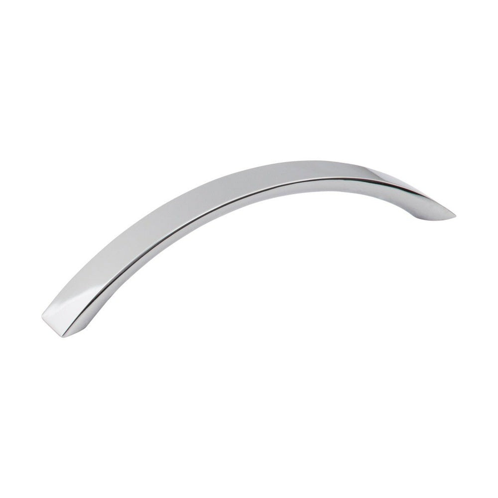 Elements 776-128PC polished chrome cabinet pull