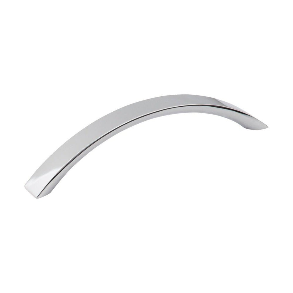 Elements 776-128PC polished chrome cabinet pull