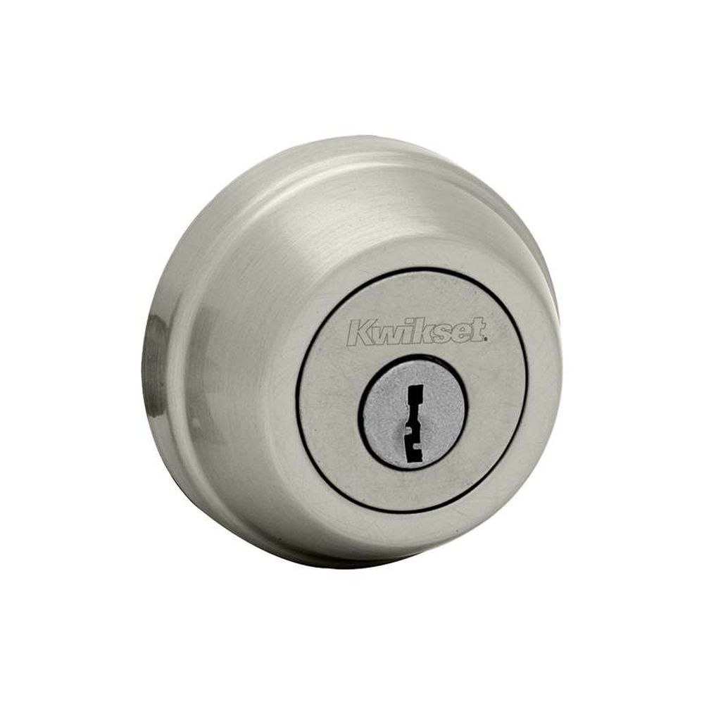 Kwikset 785 Double Cylinder Deadbolt in Matte Black