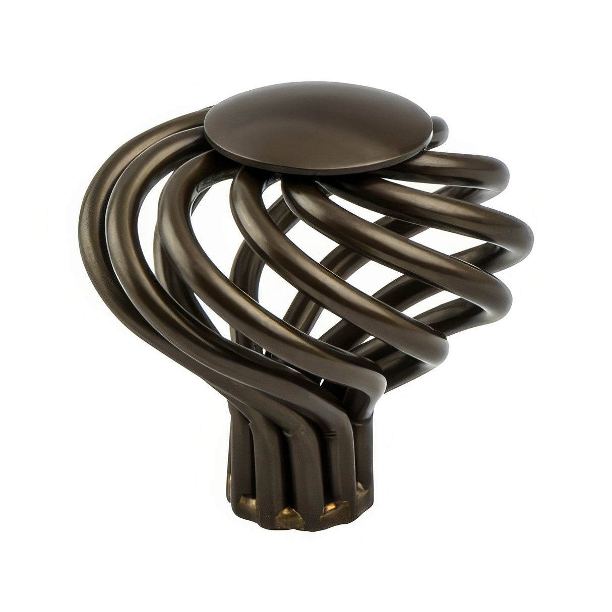 Berenson ADAGIO-KNOB-1-1-2 oil rubbed bronze cabinet knob