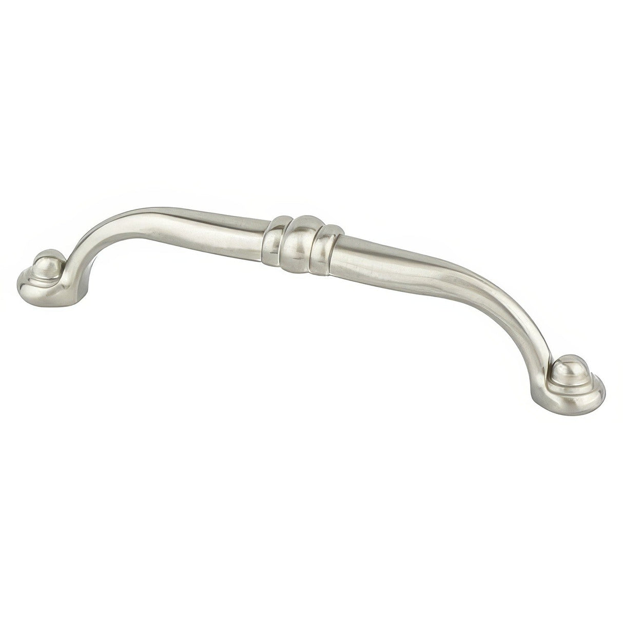 Berenson 7881-1BPN-P brushed nickel cabinet handle pull