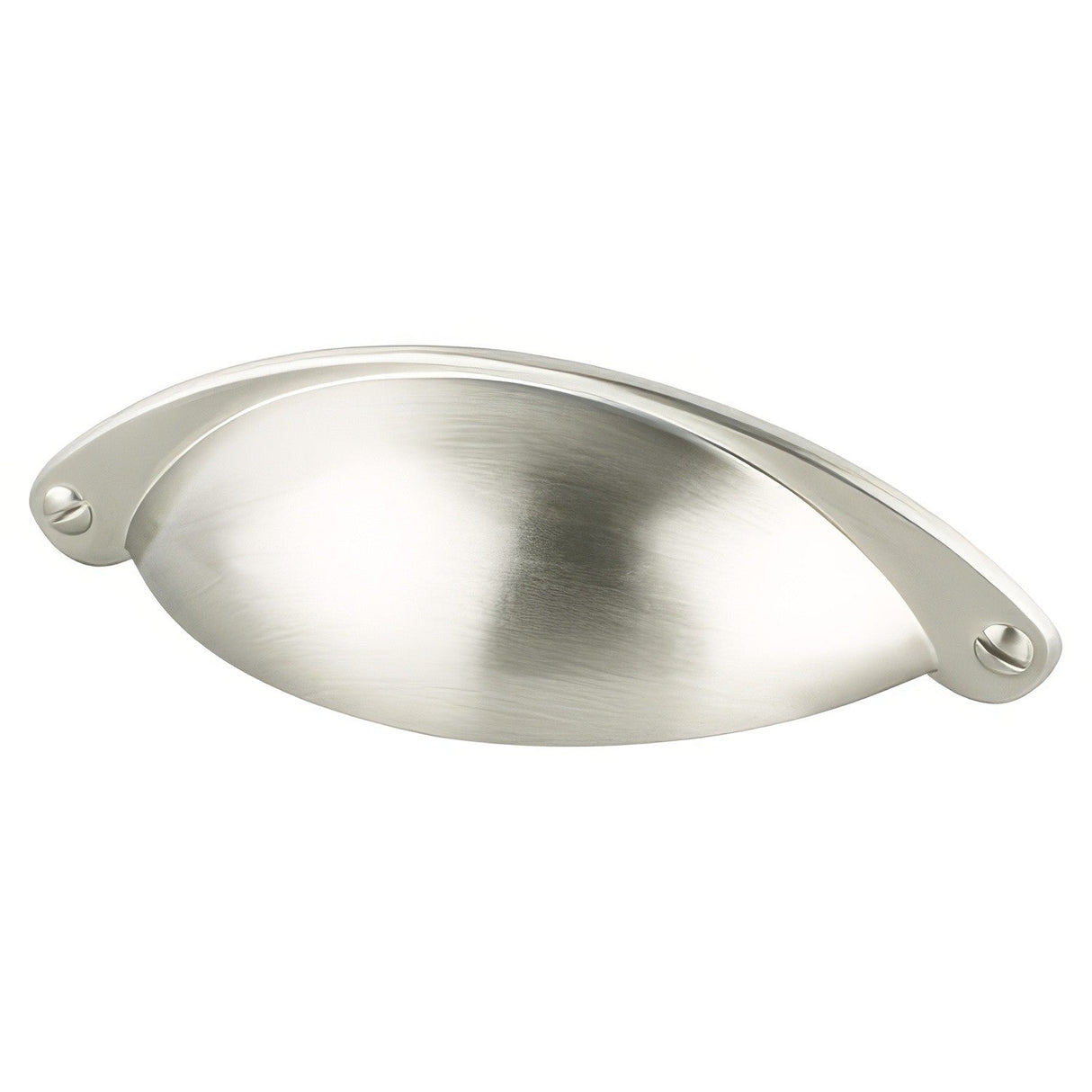 Berenson 7884-1BPN-P Andante cup pull in polished brass, additional view