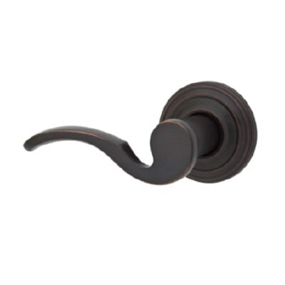 Kwikset 788BRLLH-5 antique brass single dummy