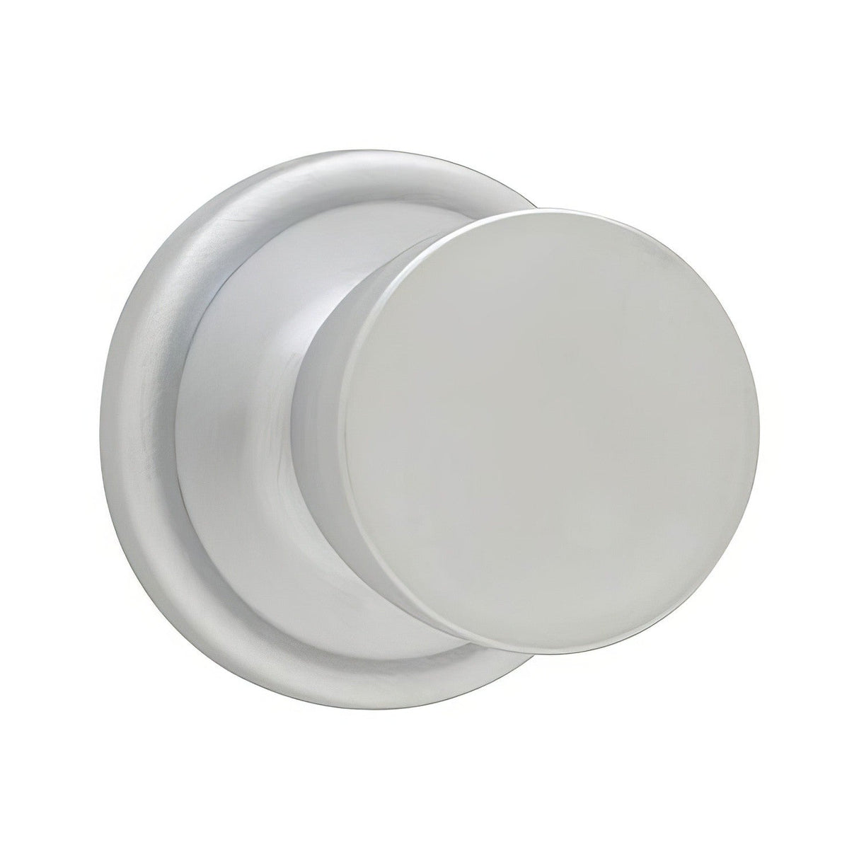 Kwikset 788A-3 polished brass single dummy door knob