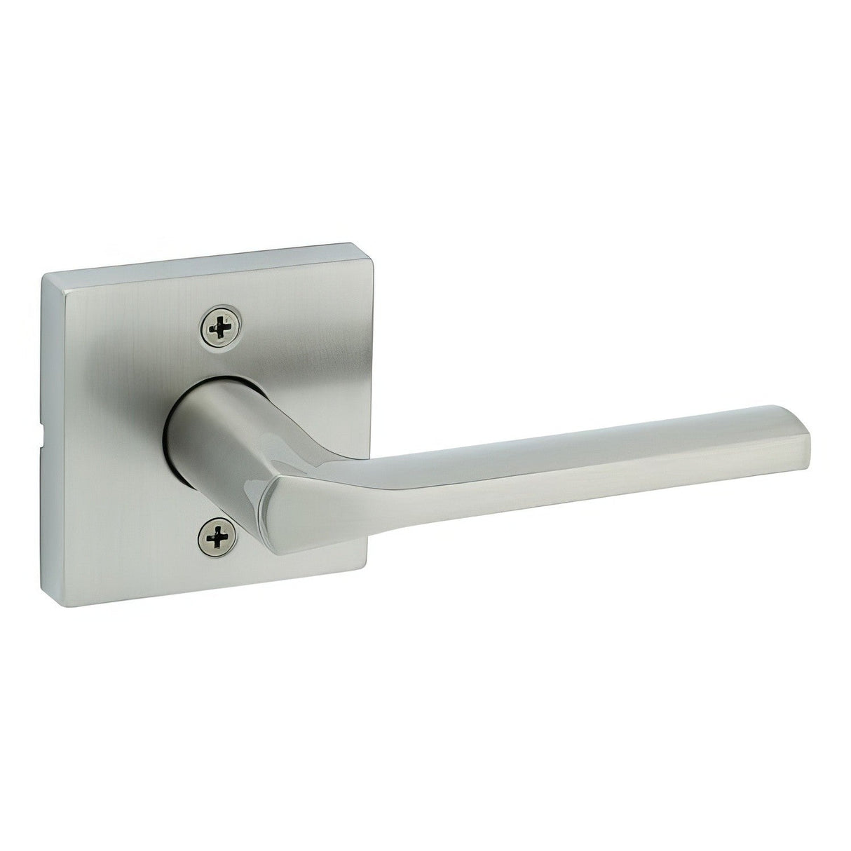 Kwikset 788LSLSQT-15 satin nickel dummy door lever