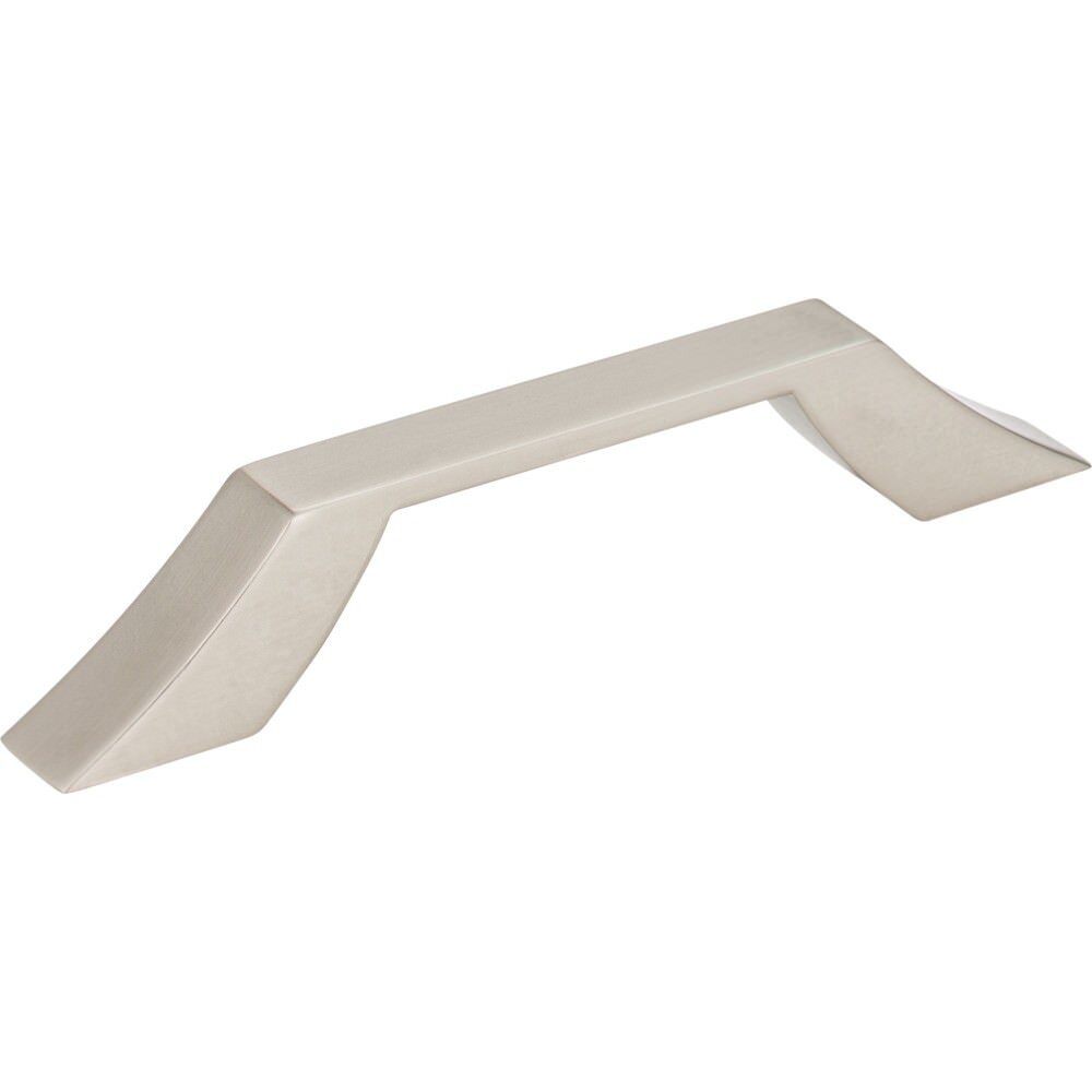 Jeffrey Alexander 798-96SN satin nickel cabinet drawer pull