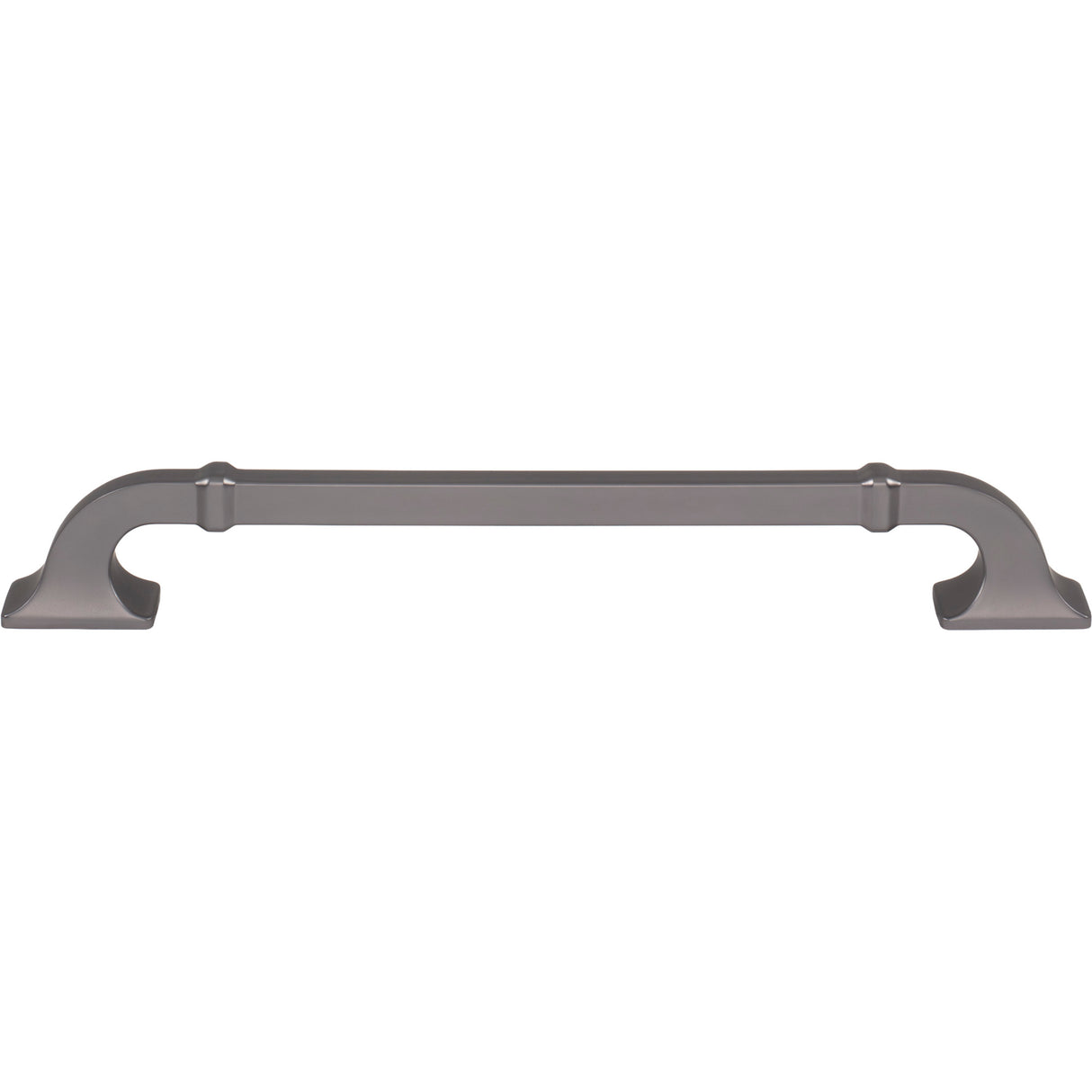 Top Knobs TK3314AG ash gray cabinet pull