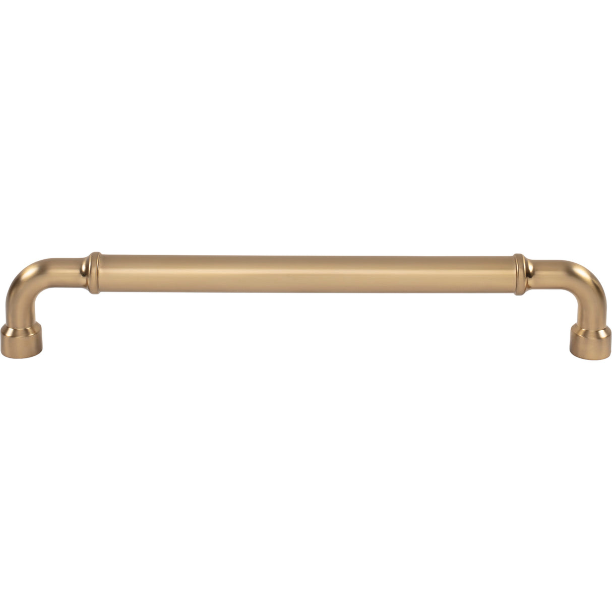 Top Knobs TK3421HB Lavington 18" Center to Center Bar Pull Honey Bronze