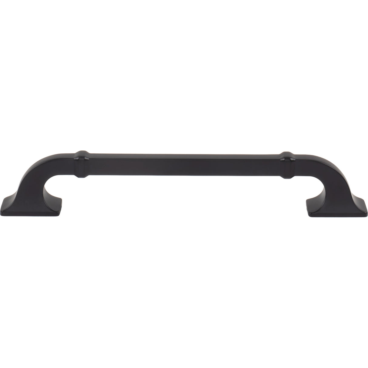 Top Knobs TK3313BLK Califon 6 5/16" Center to Center Bar Pull Flat Black