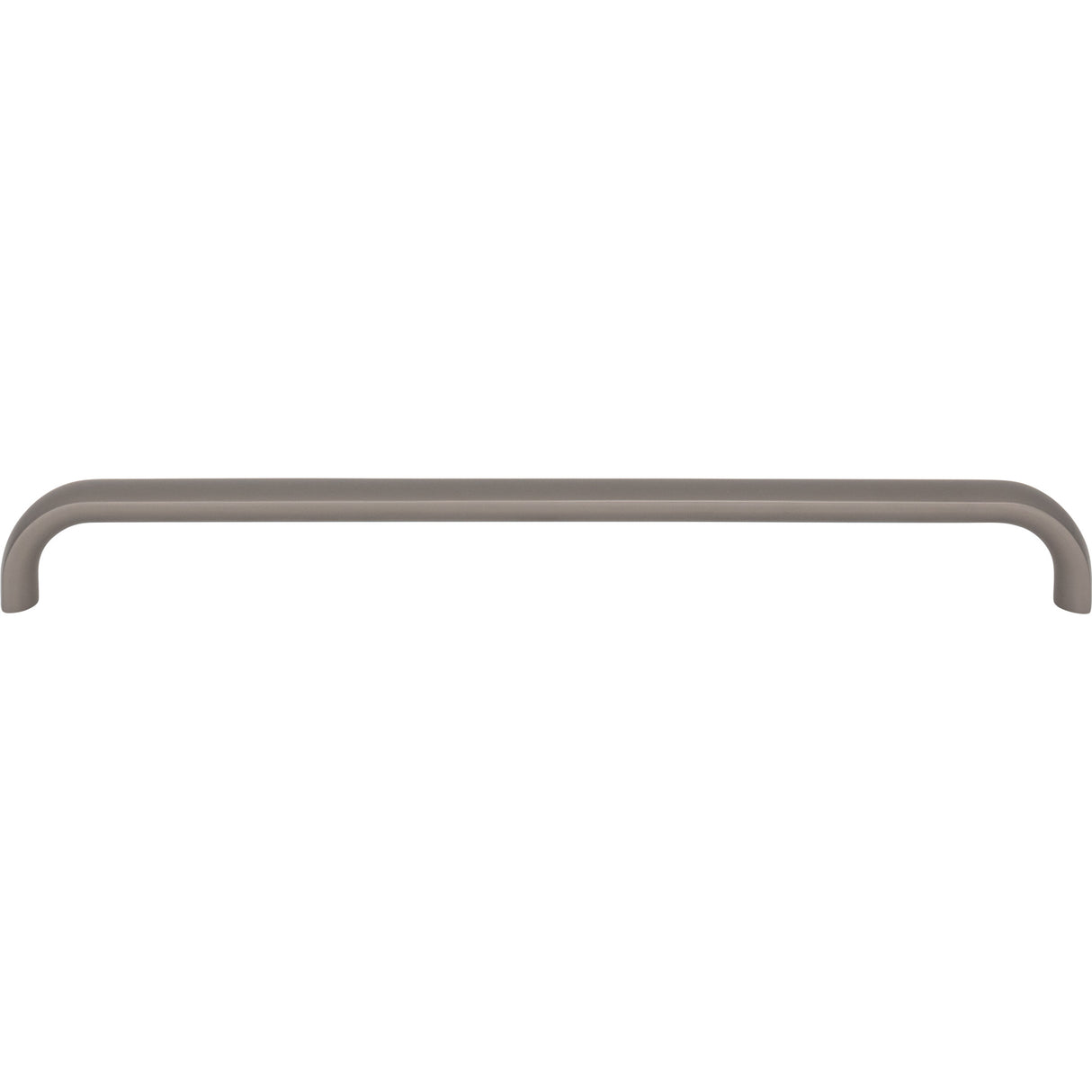 Top Knobs TK3346AG ash gray cabinet pull