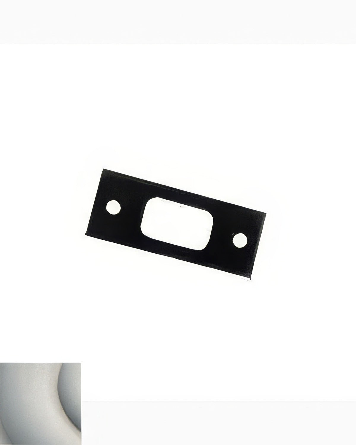 Baldwin 8000056STR satin nickel strike plate