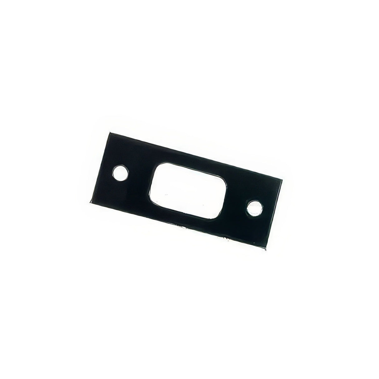 Baldwin 8000102STR oil rubbed bronze strike plate