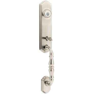 Kwikset 800ATLIP-11PS venetian bronze single cylinder handleset