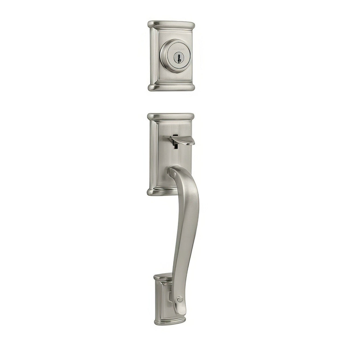 Kwikset 800ADHLIP-514S iron black single cylinder handleset