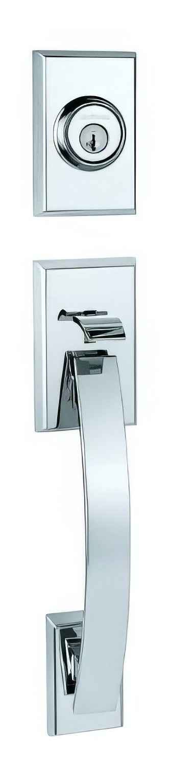 Kwikset 800TVHLIP-26S.STRKP Tavaris single cylinder handleset, additional view