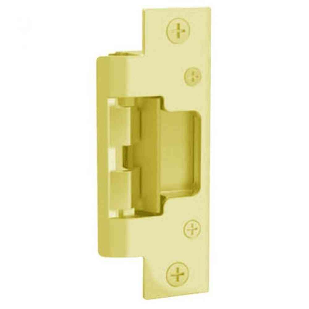 HES 801-605 bright polished brass faceplate