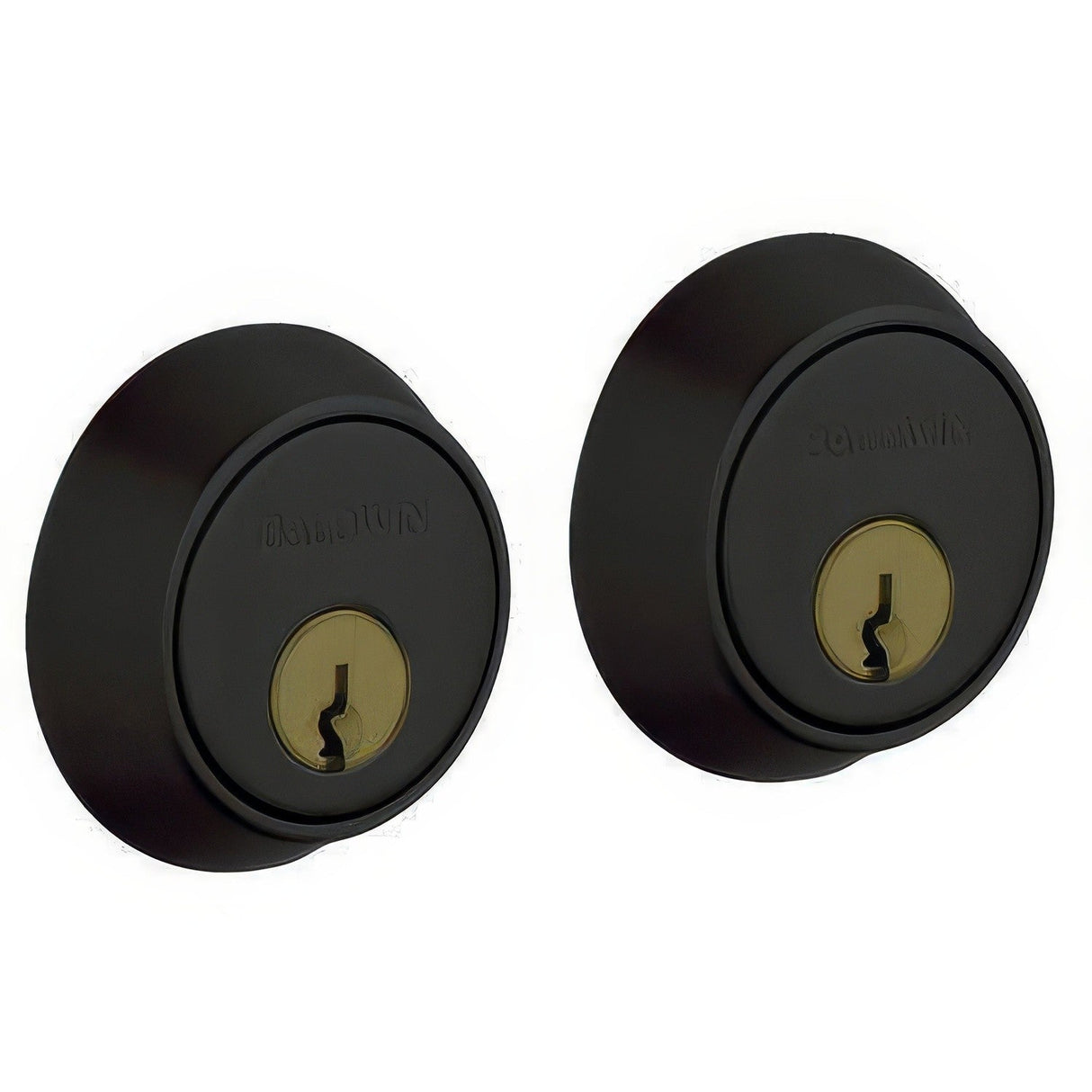 Baldwin 8011190 satin black double cylinder deadbolt