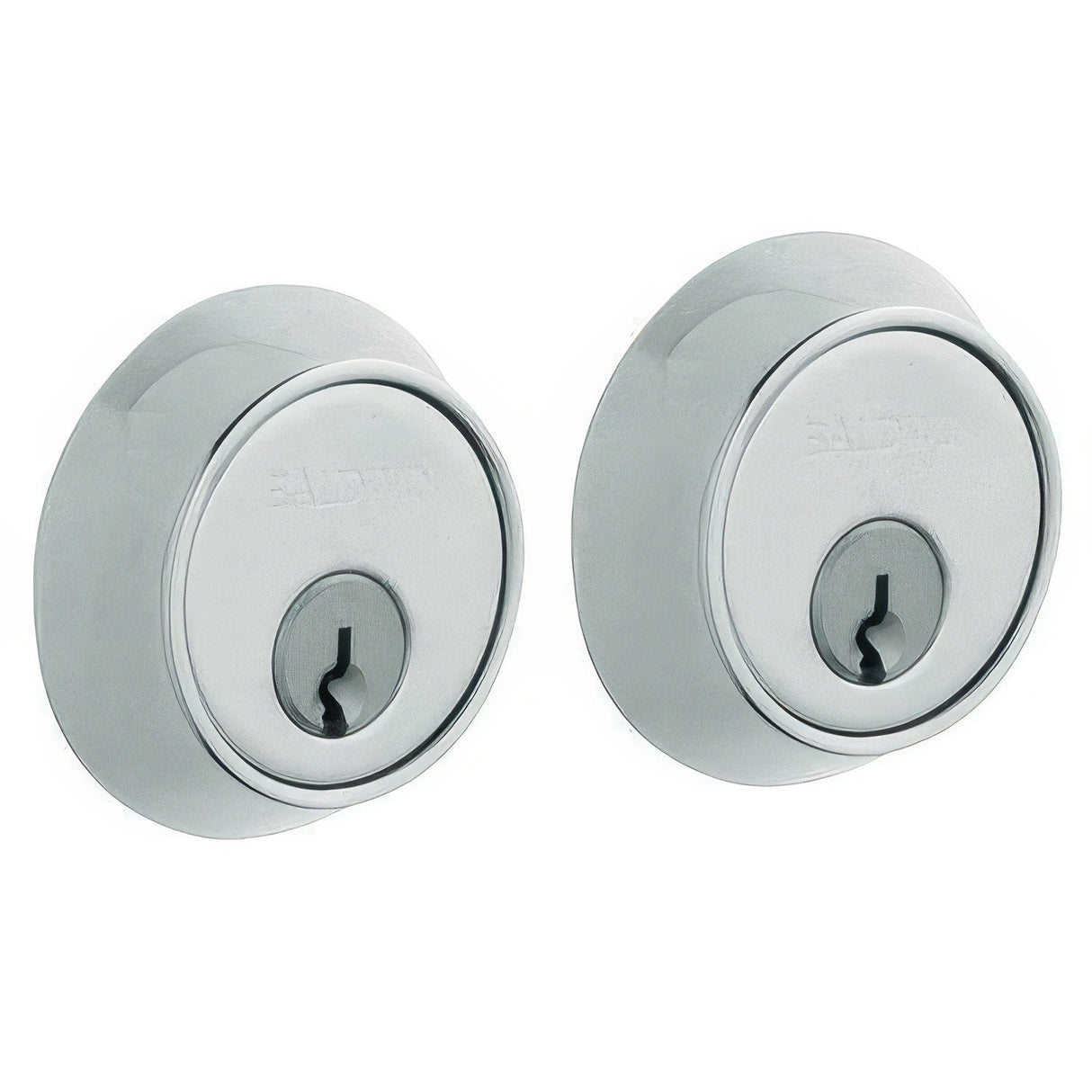 Baldwin 8011260 polished chrome double cylinder deadbolt