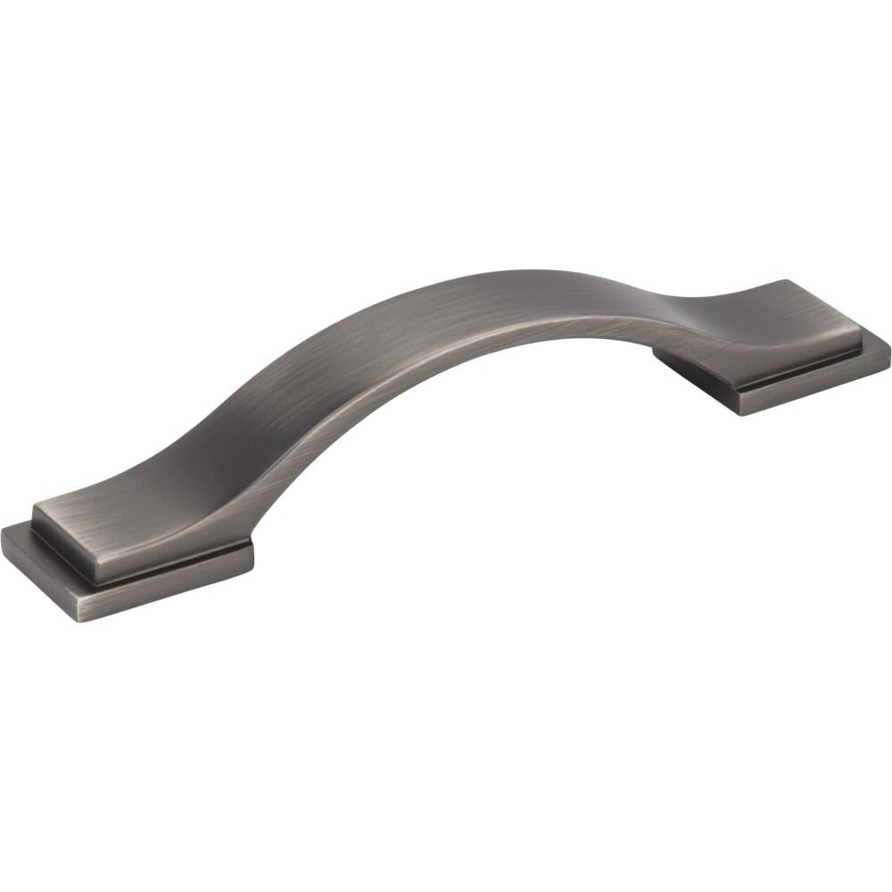 Jeffrey Alexander 80152-96BNBDL Mirada cabinet drawer pull, additional view