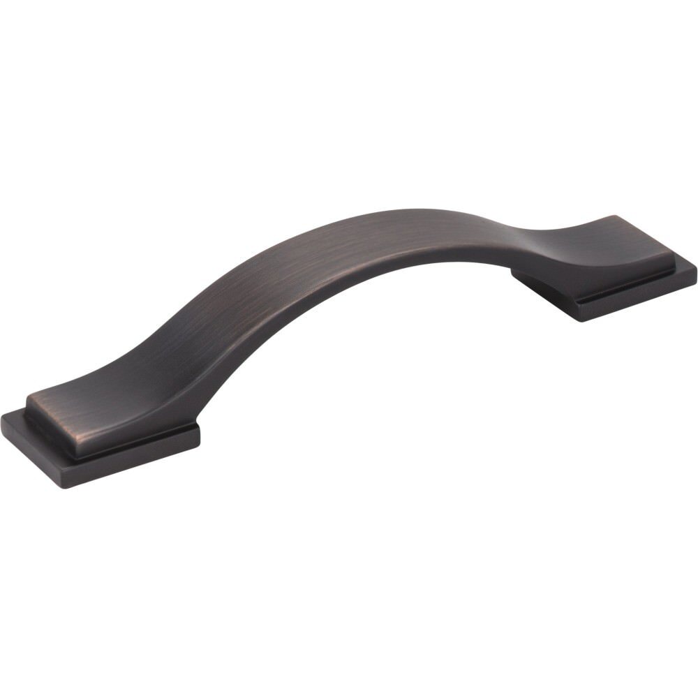 Jeffrey Alexander 80152-96DBAC Mirada cabinet drawer pull, additional view