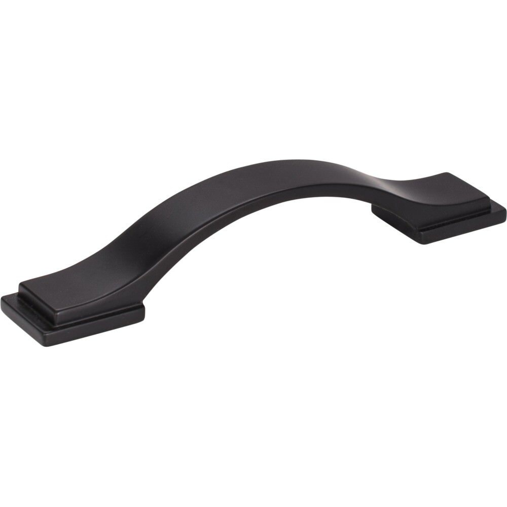 Jeffrey Alexander 80152-96MB Mirada cabinet drawer pull, additional view