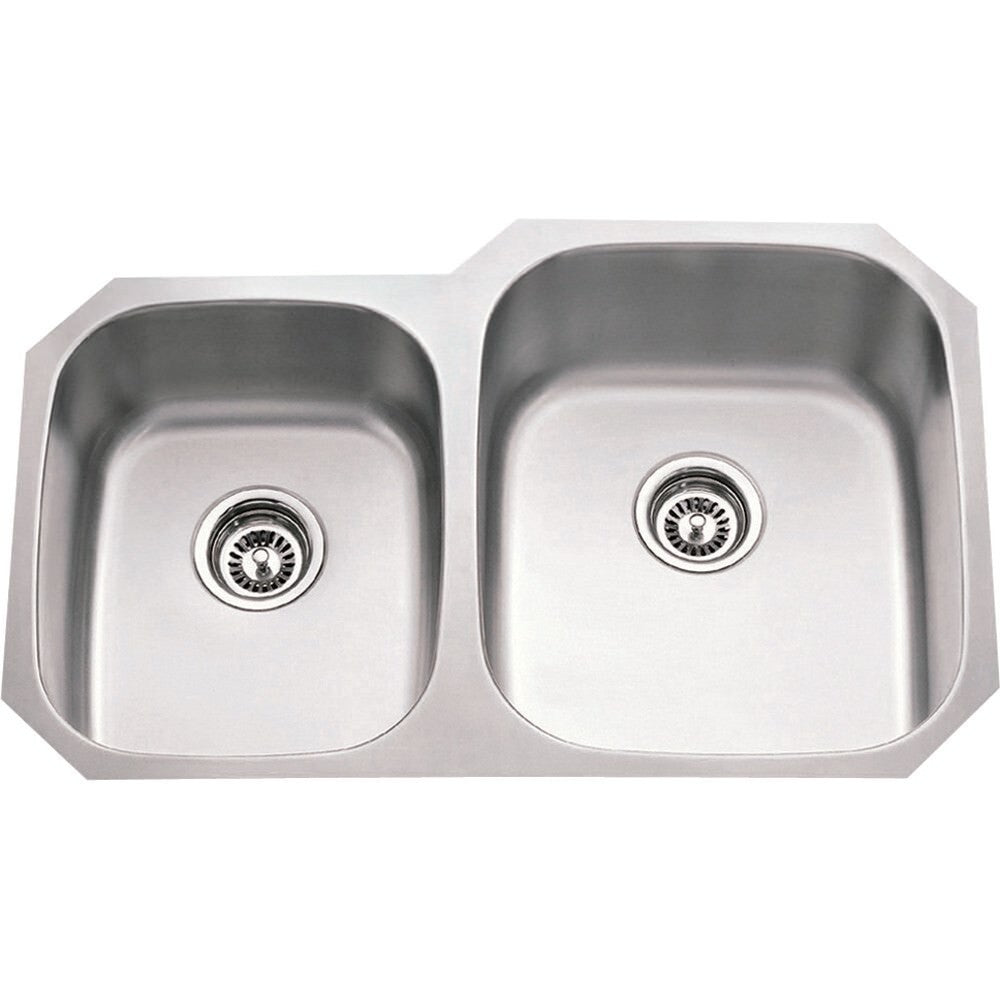 Hardware Resources 801R-18 stainless steel kitchen sink