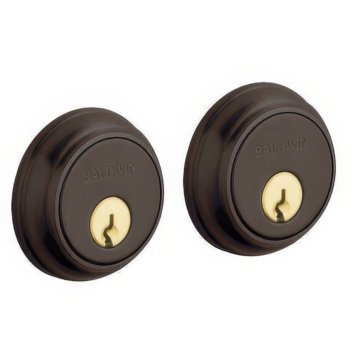 Baldwin 8021112 venetian bronze double cylinder deadbolt