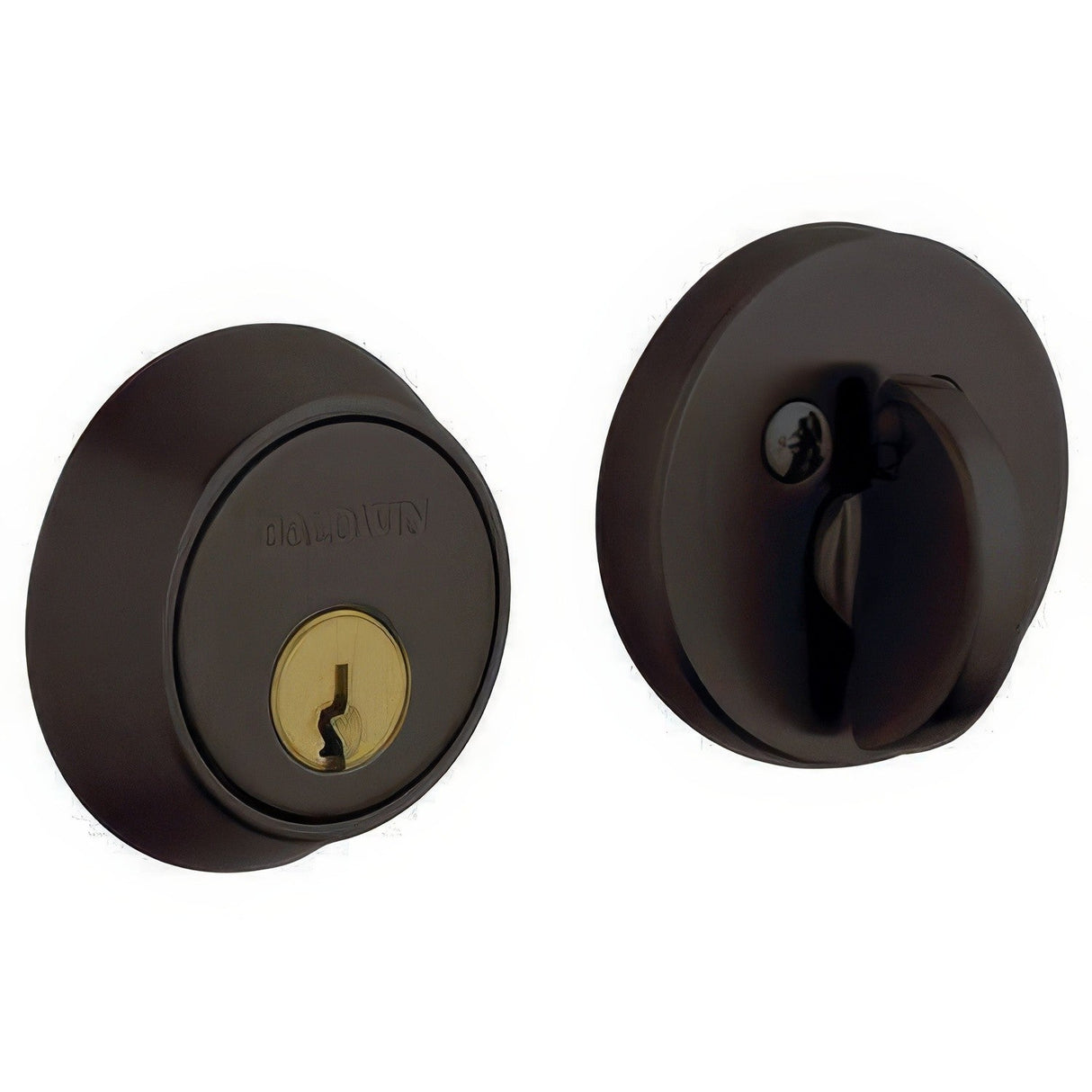 Baldwin 8041102 oil rubbed bronze single cylinder deadbolt