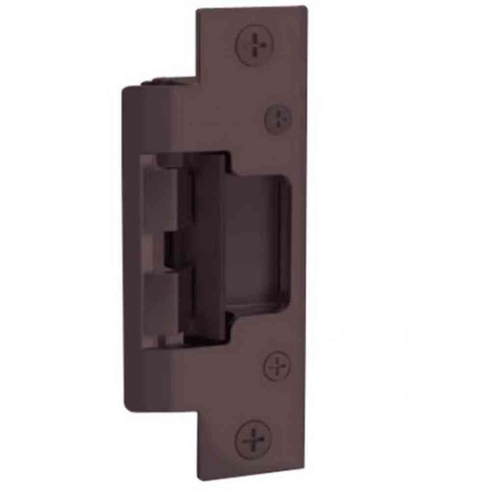 HES 805-613 oil rubbed dark bronze electric strike faceplate