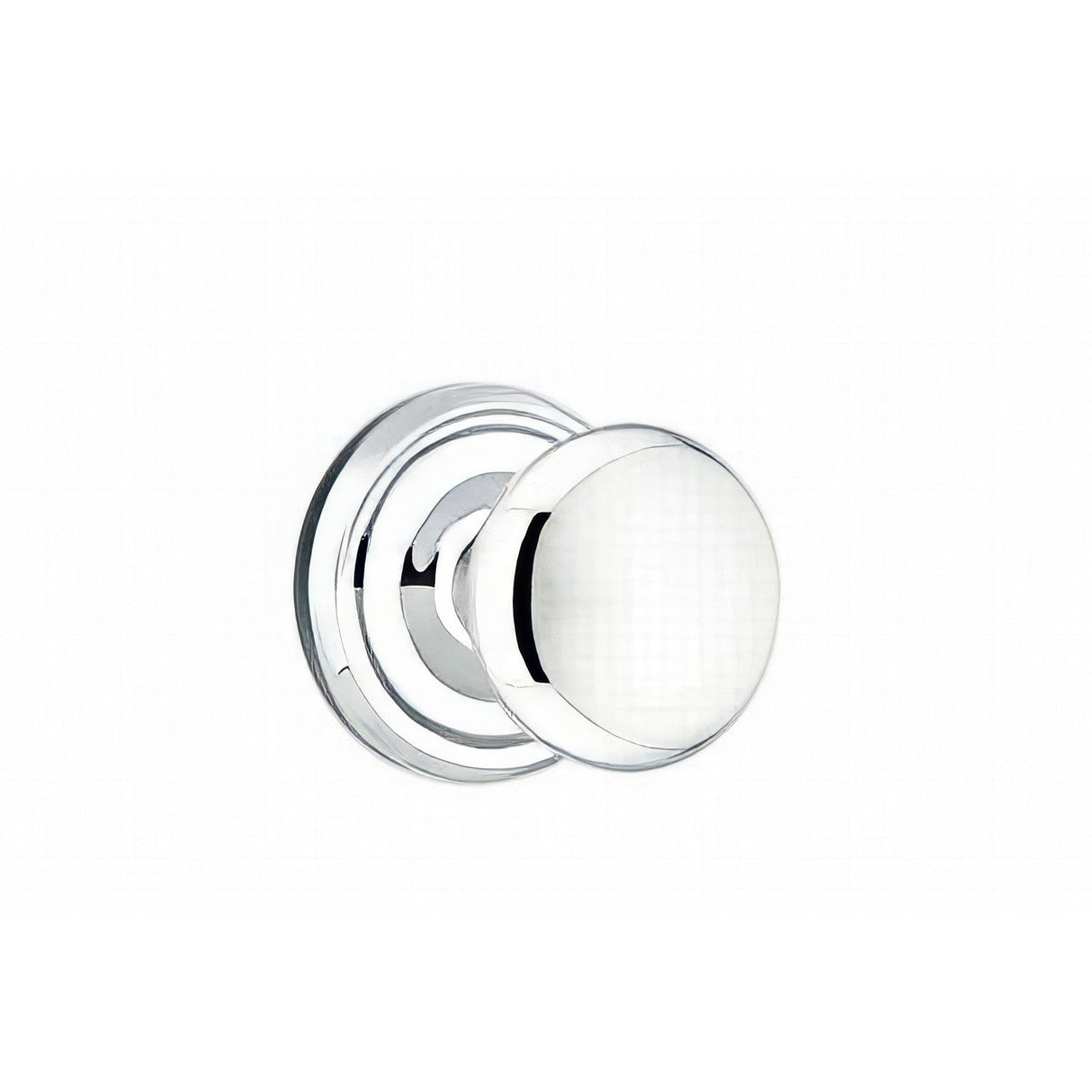 Emtek 8050PUS26 polished chrome dummy pair