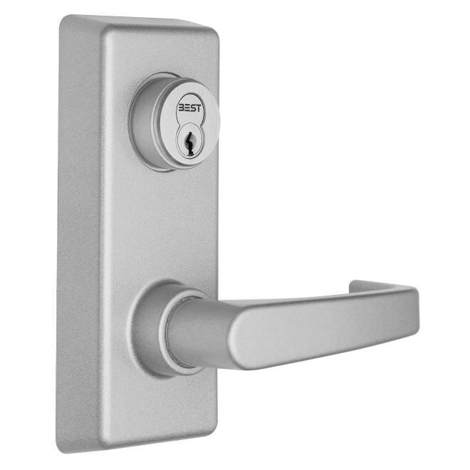 Stanley 808A689 aluminum keyed entry exterior trim