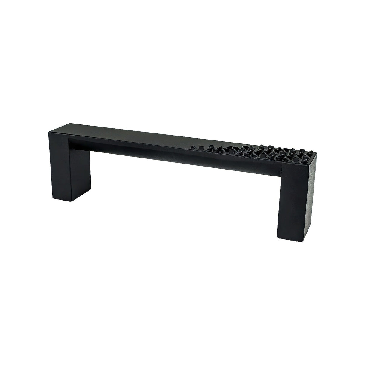 Berenson 8091-1055-P matte black cabinet pull