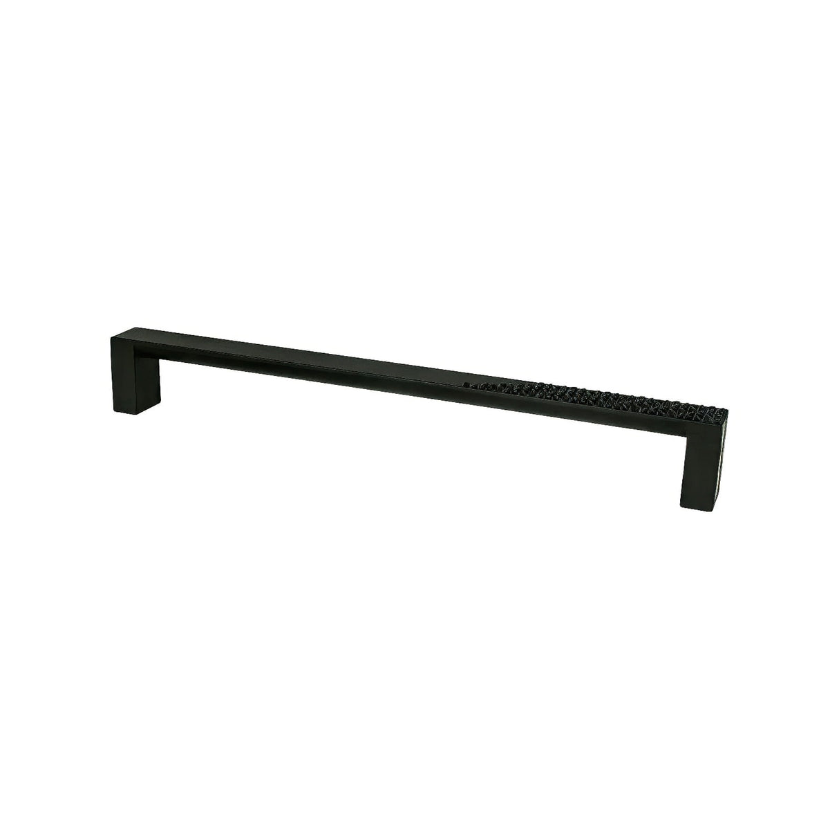 Berenson 8094-1055-P matte black cabinet pull