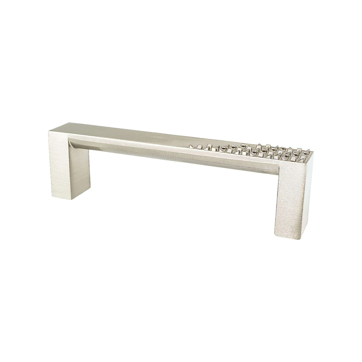 Berenson 8097-1BPN-P brushed nickel cabinet pull