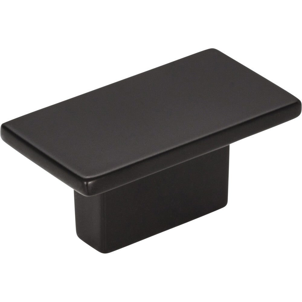 Jeffrey Alexander 81021MB matte black cabinet knob