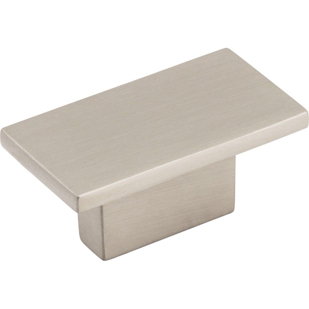 Jeffrey Alexander 81021SN satin nickel cabinet knob