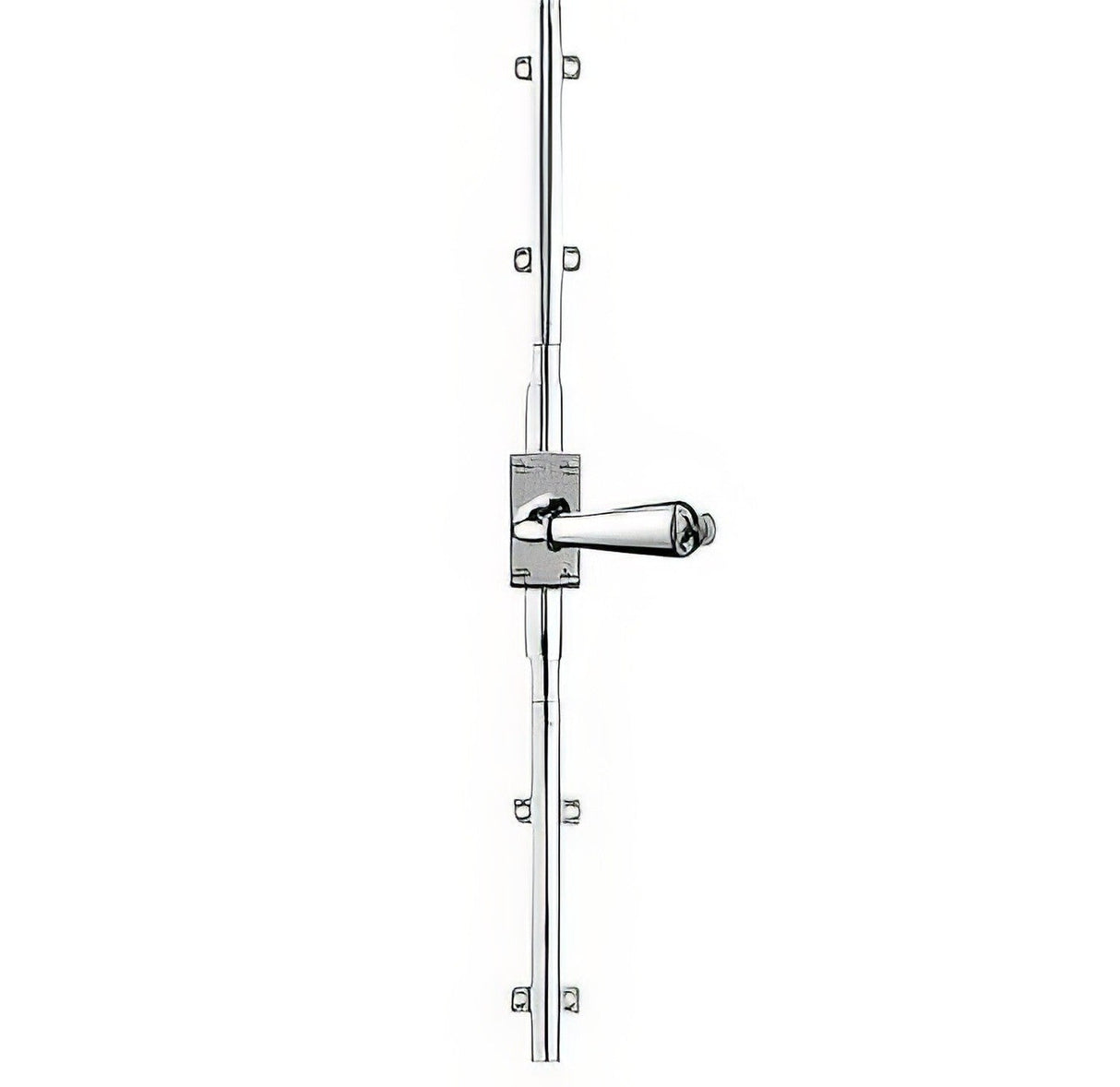 Baldwin 8105260L7LK polished chrome cremone bolt
