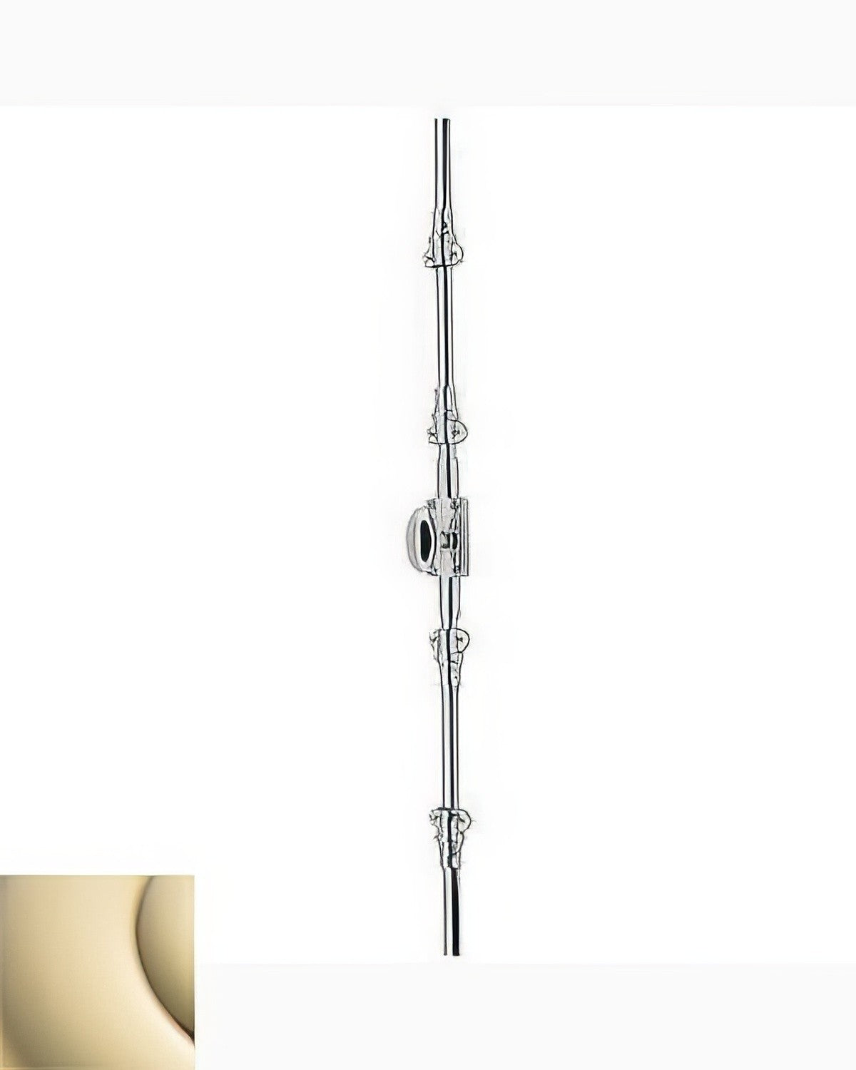 Baldwin 8106003L7LK General Hardware cremone bolt, additional view