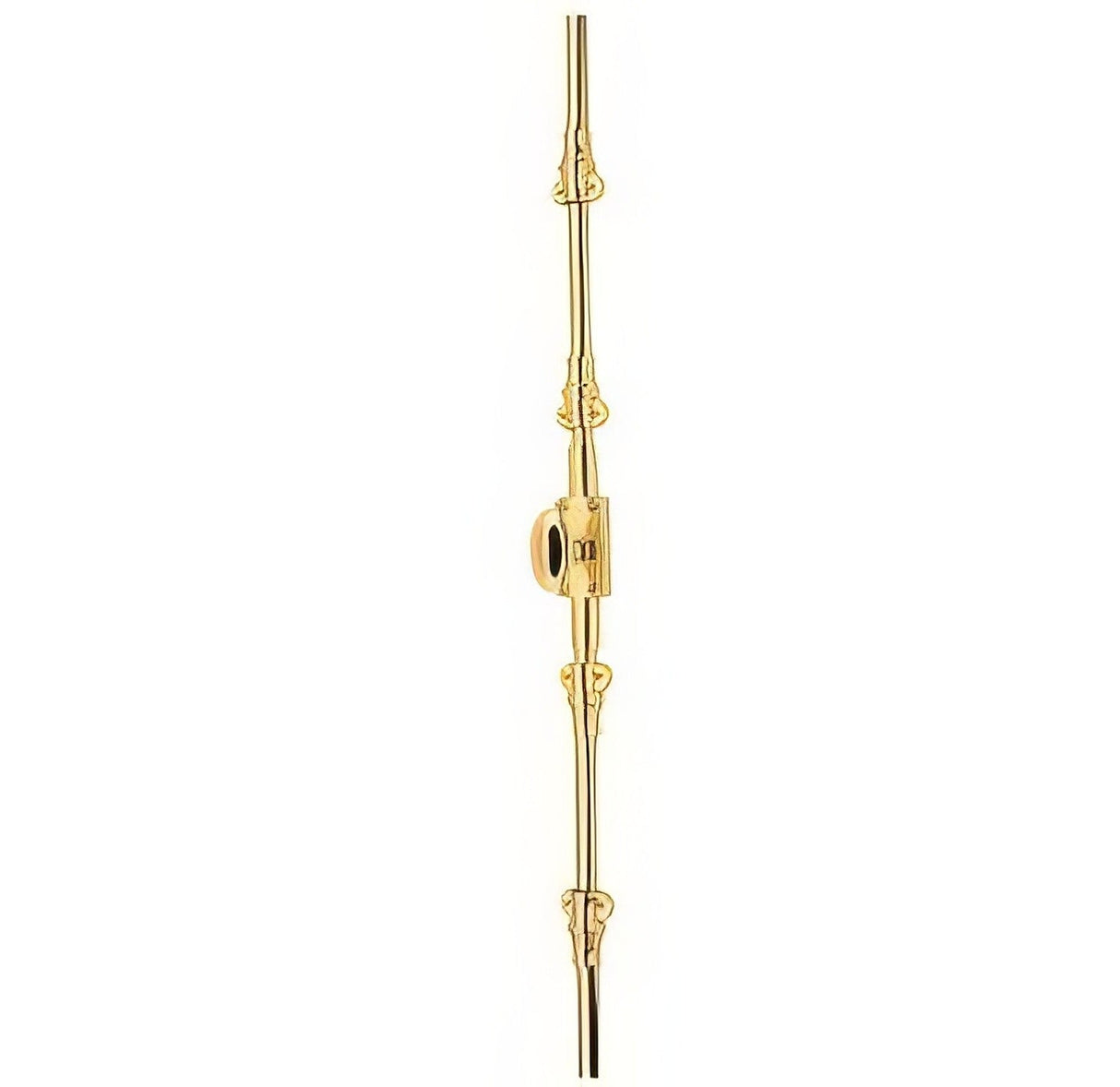 Baldwin 8106003R7LK lifetime polished brass cremone bolt