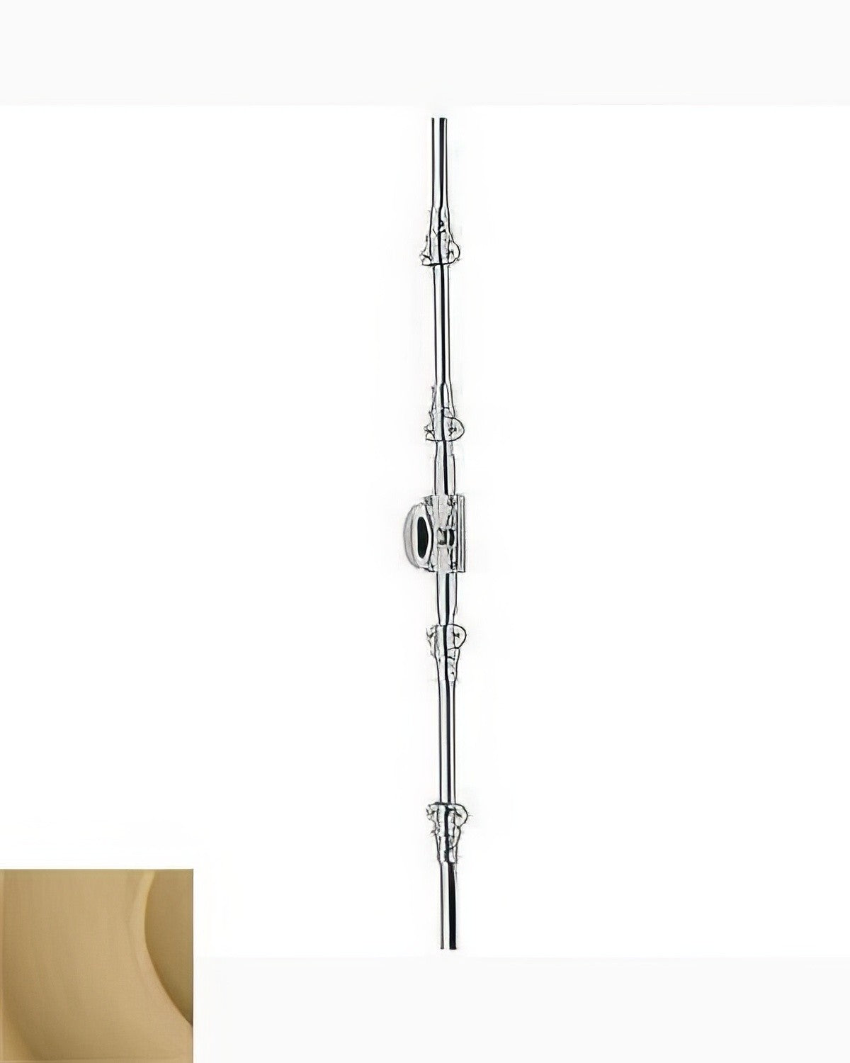 Baldwin 8106033L7LK General Hardware cremone bolt, additional view