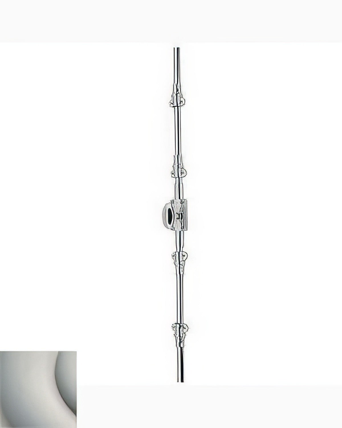 Baldwin 8106056L7LK General Hardware cremone bolt, additional view