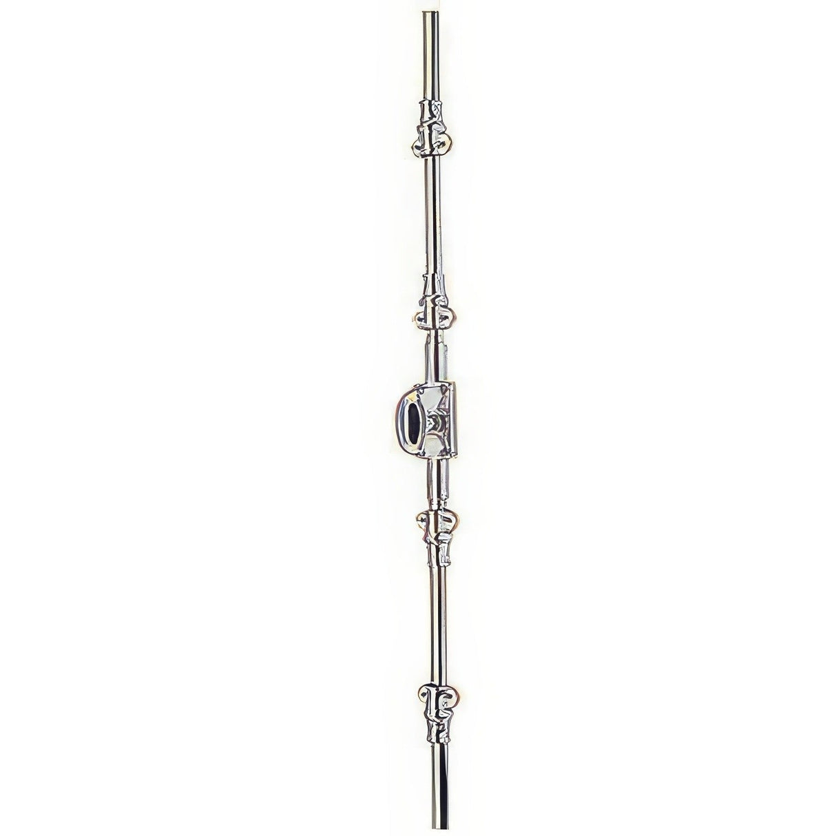 Baldwin 8106056R7LK lifetime satin nickel cremone bolt