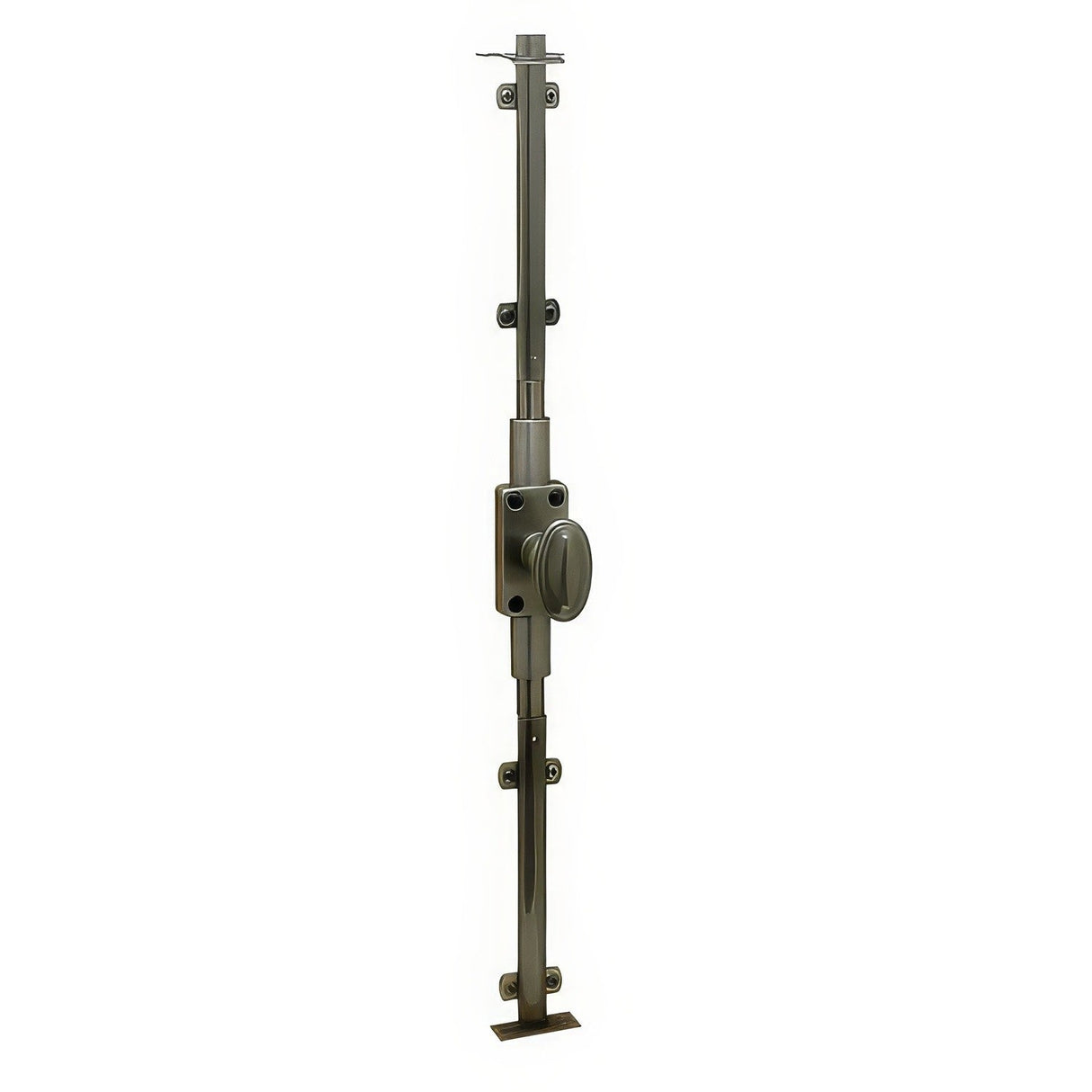 Baldwin 8106190R7LK satin black cremone bolt