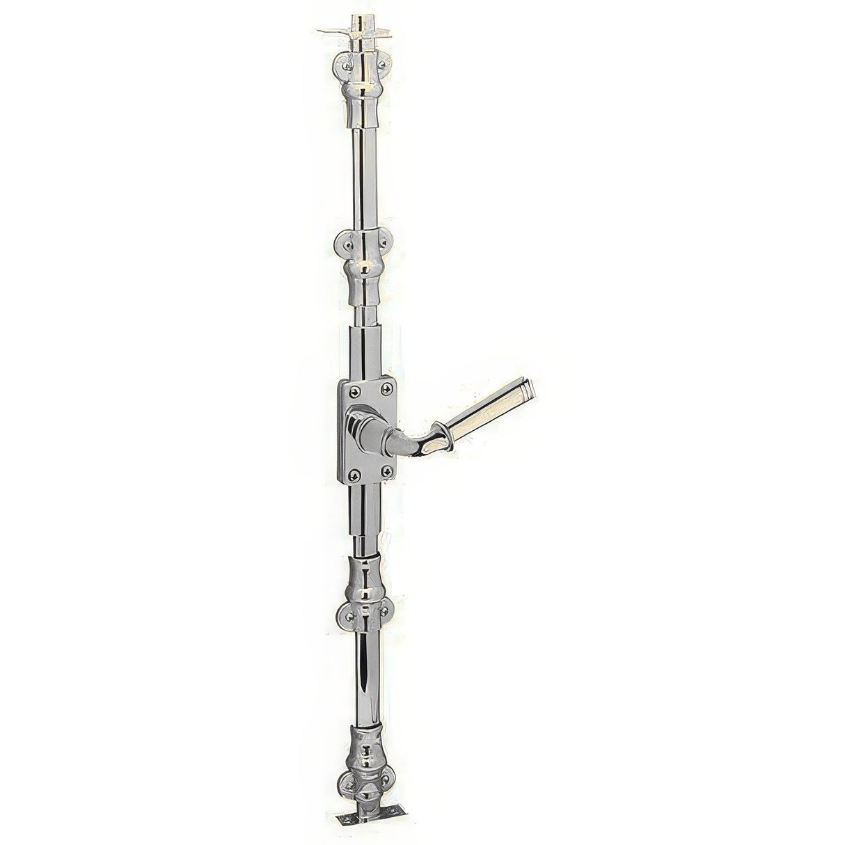 Baldwin 8107102R7LK General Hardware cremone bolt, additional view