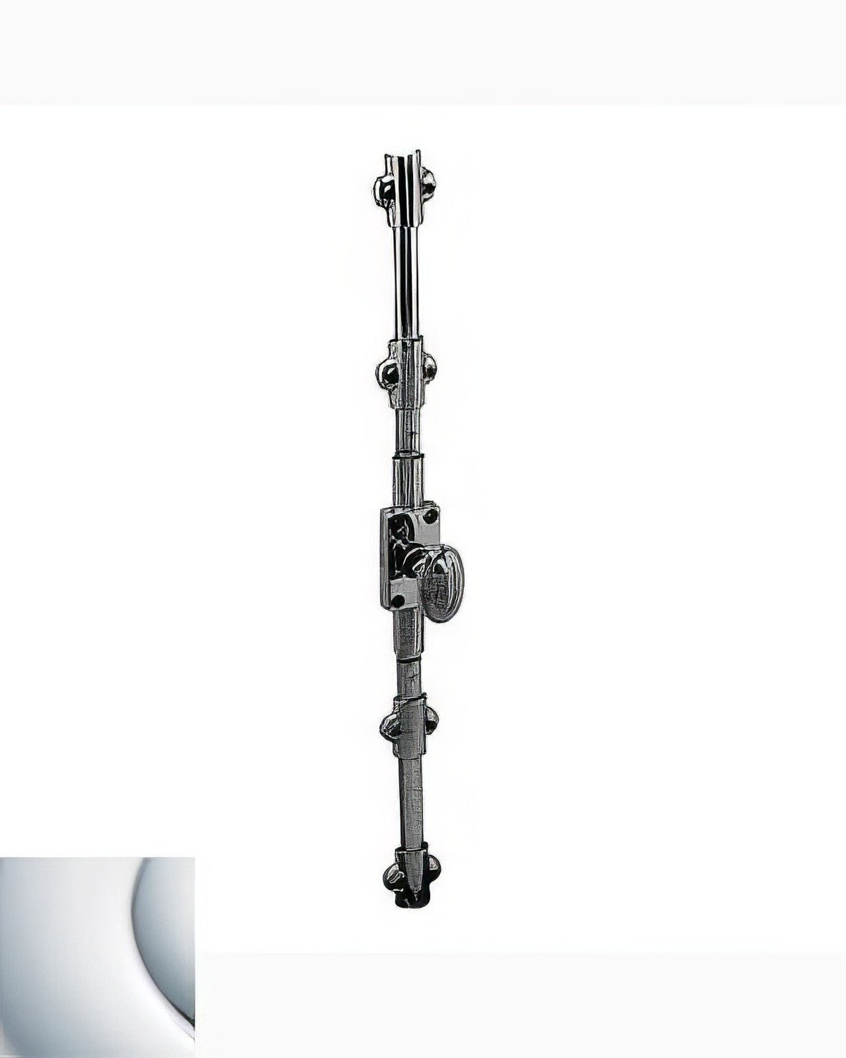 Baldwin 8107260L7LK polished chrome cremone bolt