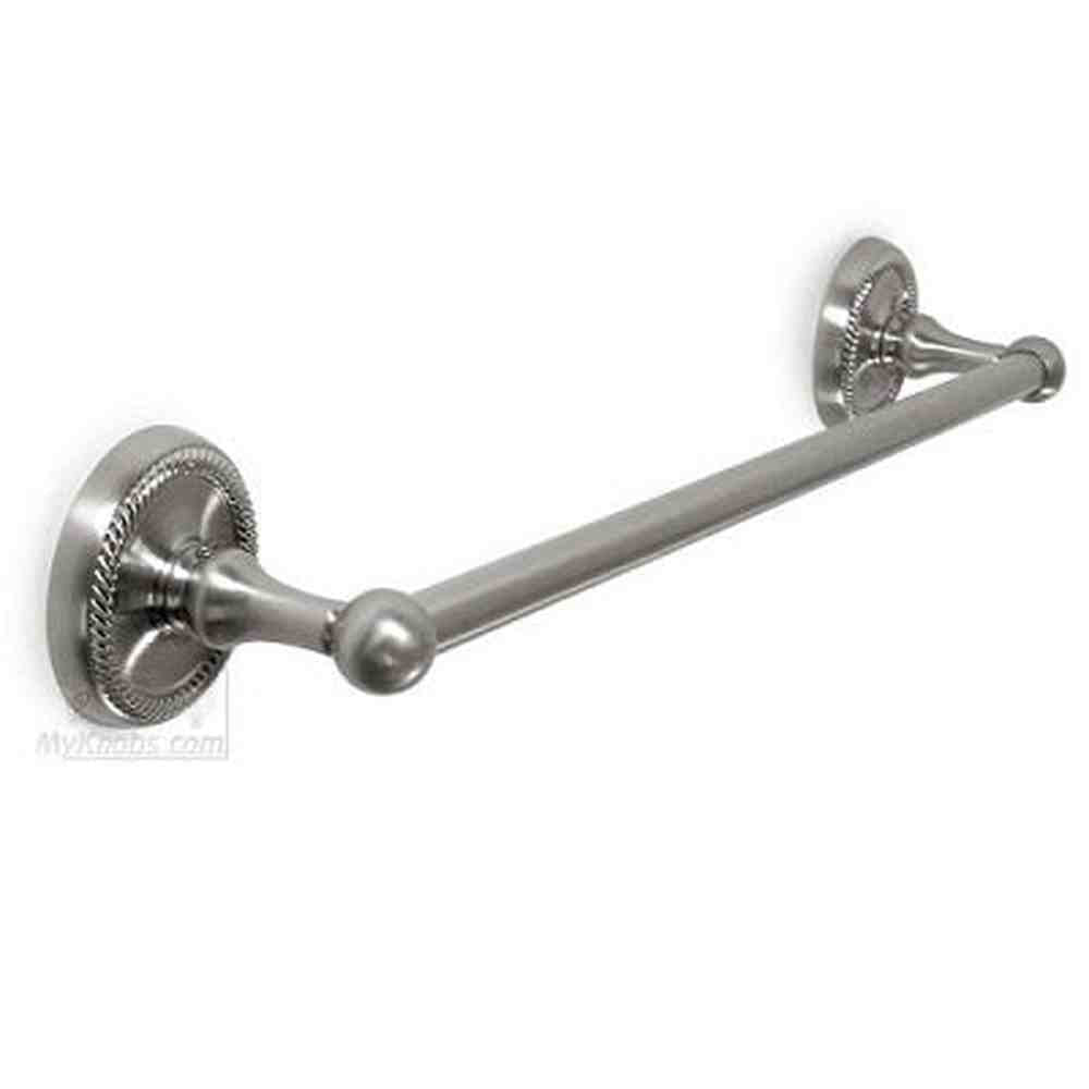 Rusticware 8118SN satin nickel towel bar